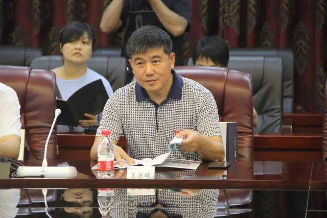 肃宁组织部调研组来我企参观交流