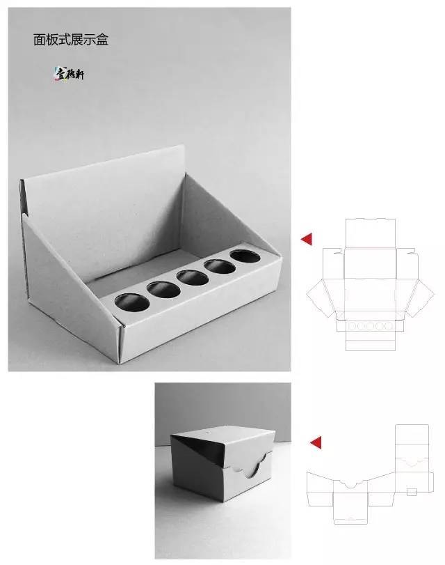 pop展示结构设计技巧,那些漂亮的展示盒原来是这样做的