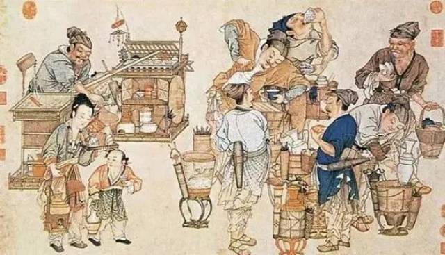汉魏六朝时期的饮茶方式,为煮饮.