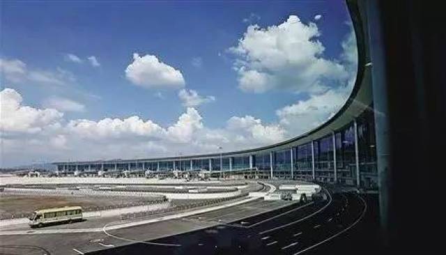 重庆江北国际机场 t3 航站楼