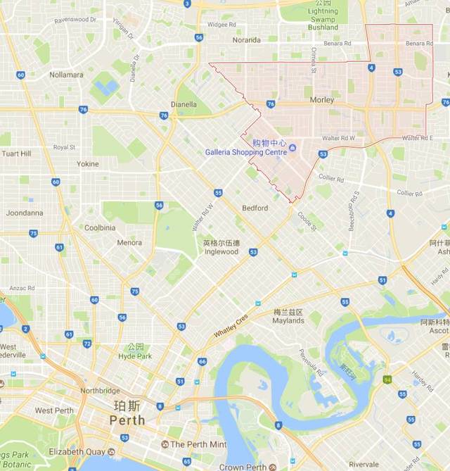 盘点珀斯cbd周边10公里内房价最便宜的10个区!