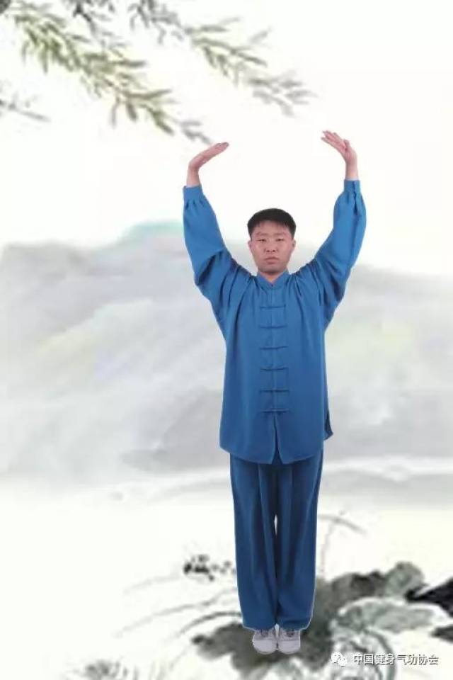 健身气功·导引养生功十二法口诀(四)