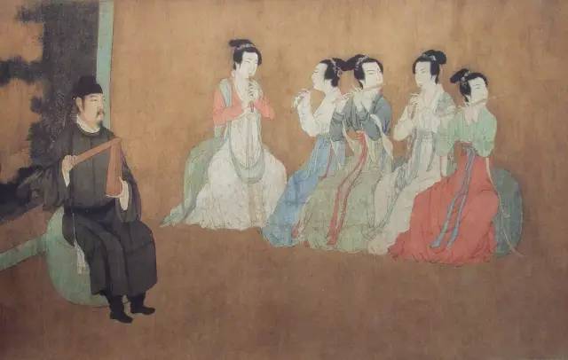 看古人的坐姿:知中国家具的发展