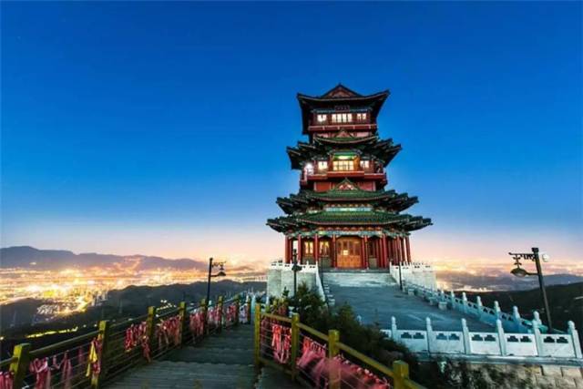 秋日京西门头沟 五大傲娇登山好去处