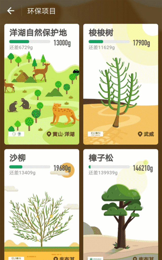 蚂蚁森林又