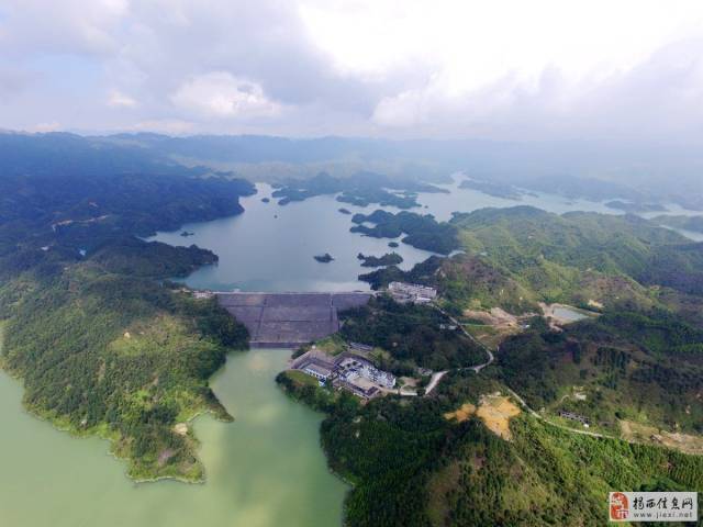 美丽揭西 | 航拍大北山水库