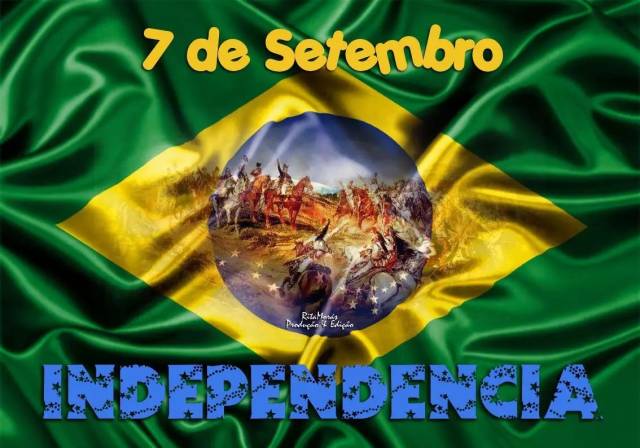 今天是巴西的国庆节,也是第195个独立日!