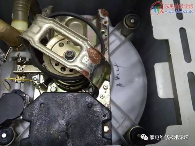 小天鹅洗衣机拆修成功