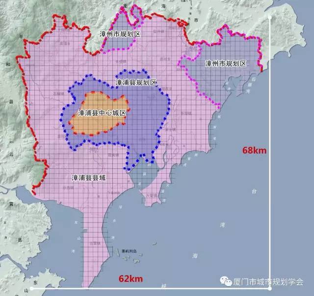 【重磅消息】漳浦县城乡总体规划(2015-2030年)