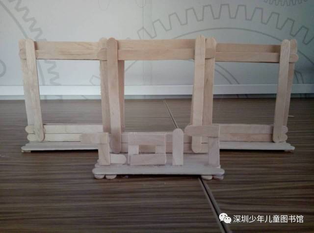 【活动报名】雪糕棍diy手工制作三连拍相框