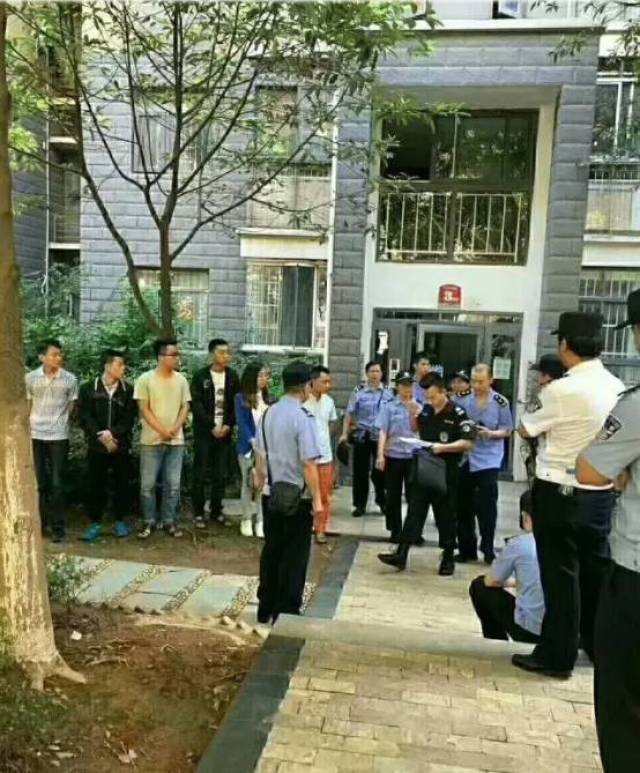 盘龙城百余民警和特警突袭各个小区!竟是因为