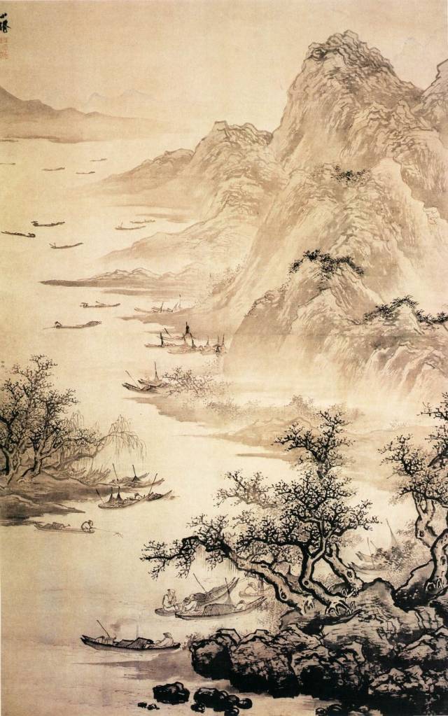 中国古代经典山水画49幅,大饱眼福! 【 版权声明】 我们尊重原创.