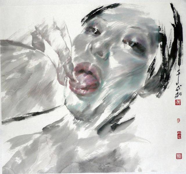 这样的国画你们怎么看?——于成松的女人世界