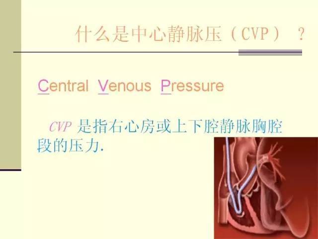 详细的中心静脉压(cvp)测量方法!建议收藏!