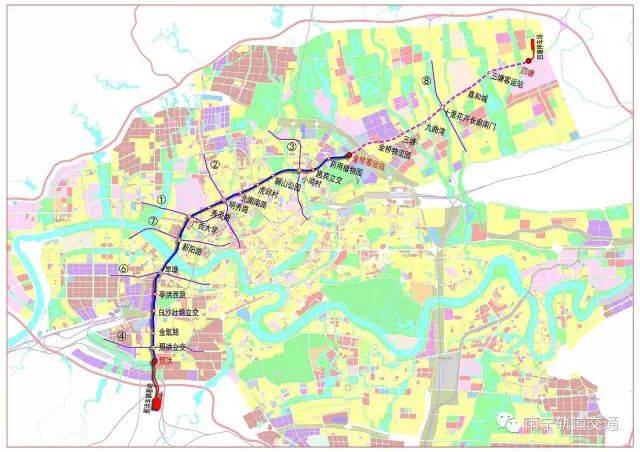 南宁地铁5号线,brt2号线同时开工!大南宁时代来临!