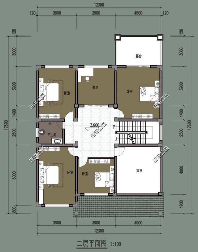 70后80后农村自建房,上有老下有小,这10套户型比较好