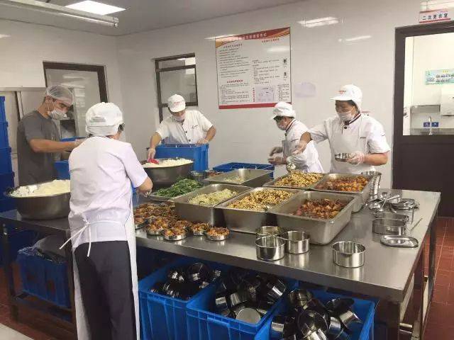 化 第一步:食材选取 食材均是从农场采摘,随后送到尹东中心厨房食堂