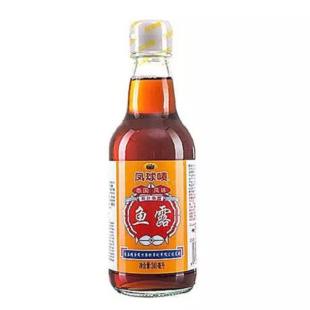 凤球唛鱼露340ml $6.50