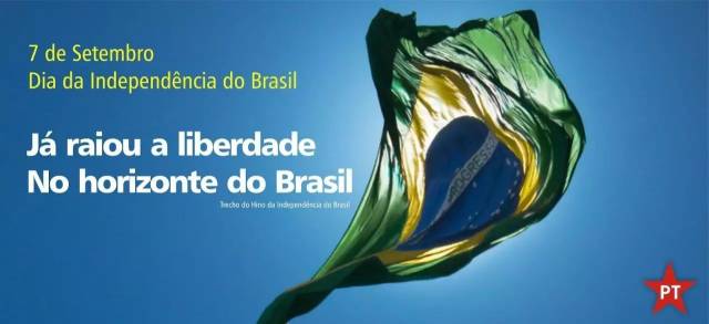 今天是巴西的国庆节,也是第195个独立日!