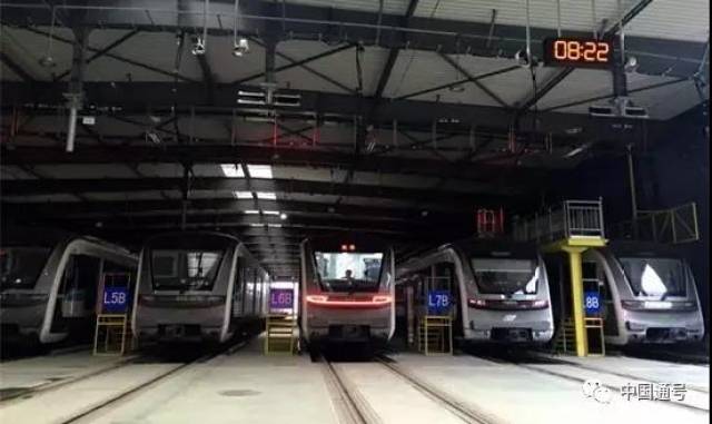 装备中国通号完全自主cbtc信号系统的重庆轨道交通5号线率先具备互联