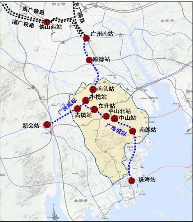 【最新消息】广州地铁18号线延长线拟在三角镇设站,40