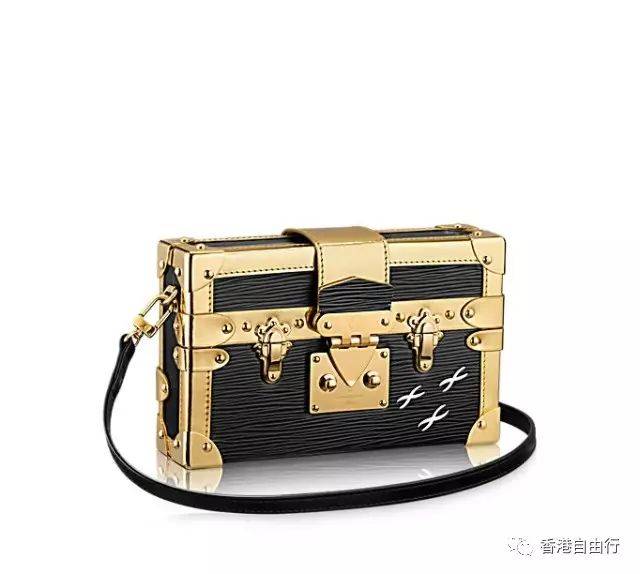 lv petite malle 手袋hk$ 45,500