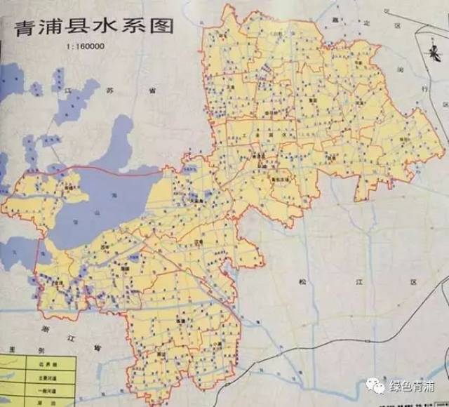 地名寻踪青浦水文化和古文化