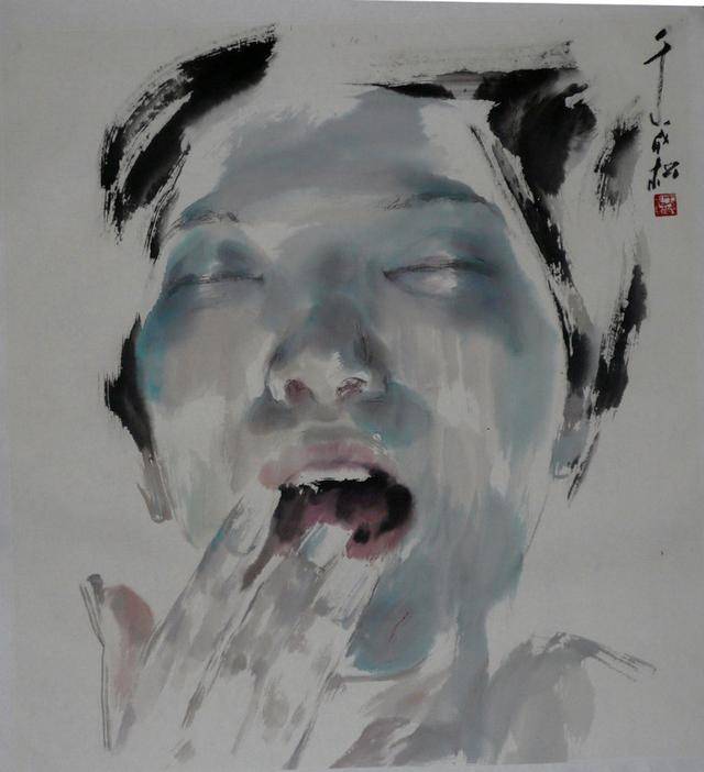 这样的国画你们怎么看?——于成松的女人世界