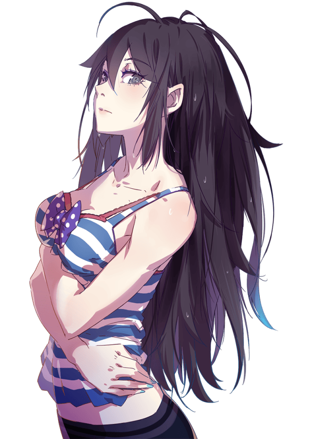 福利|长发的美姐姐们 图在精不在多~-动漫频道-手机