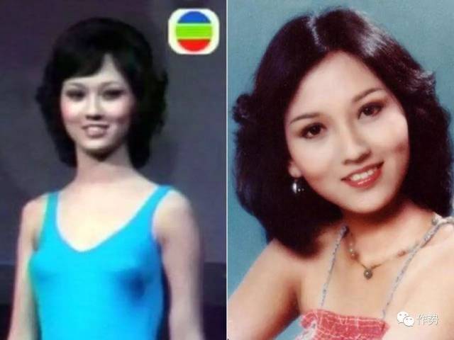 赵雅芝是1973年香港小姐的第四名,没能进入前三甲,但不可否认她是70