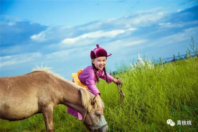 蒙古族元素儿童怎么拍才够味?