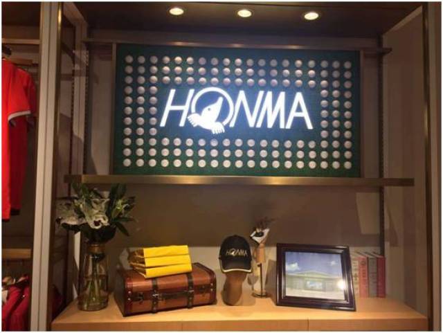 honma | 9月8日honma上海久光店将以全新形象重新开幕