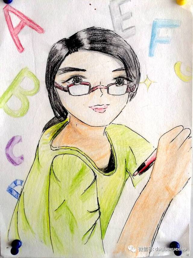 给老师画漫画!这样的教师节庆祝方式你肯定没试过!