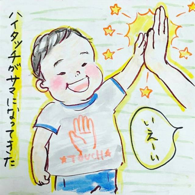 一位日本妈妈画下的宝贝成长记录,太暖心了!
