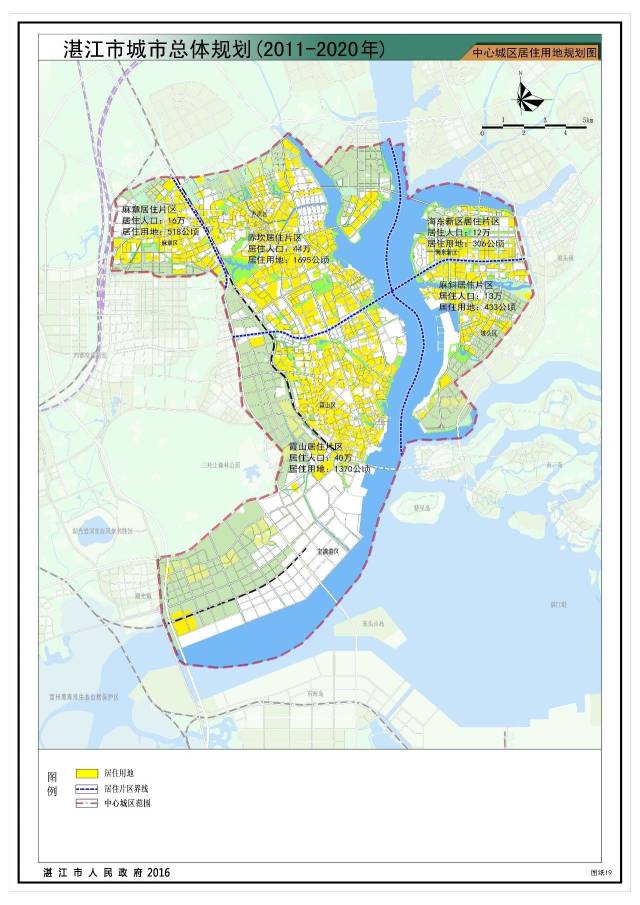 湛江最新城市总体规划公告,遂溪将被纳入主中心?