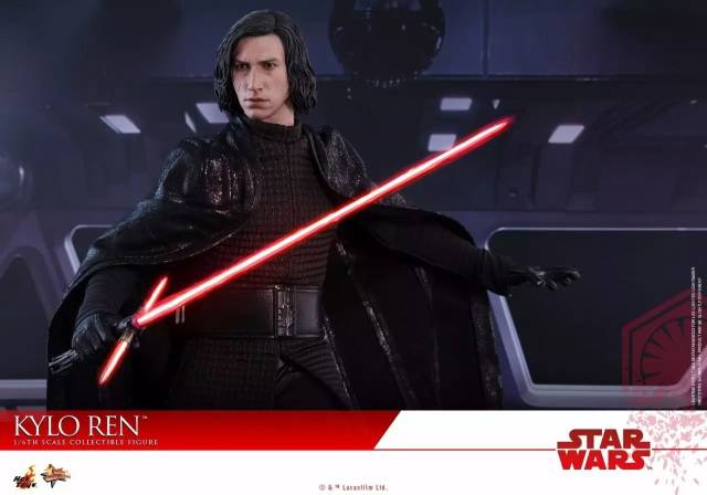 hottoys 1/6 mms438《星球大战8:最后的绝地》--凯洛·伦 / kylo ren