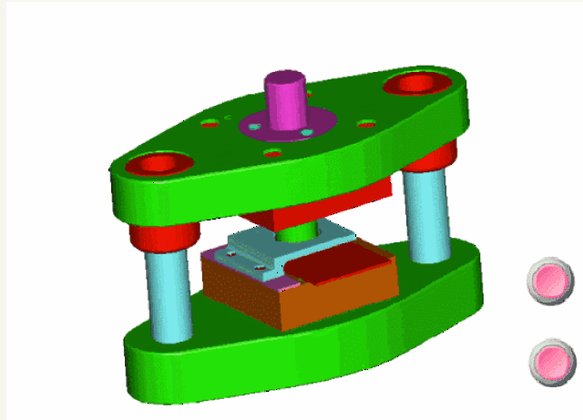 机械动图第46期:模具动态图,原来如此