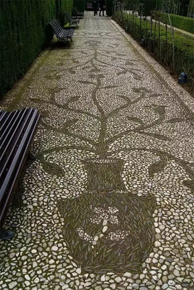 说庭院 | 院子里铺鹅卵石,美到让邻居都嫉妒