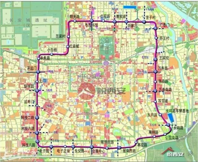 预计于2022年建成. 西延高铁,包海高铁西安-延安-榆林高铁西延段.