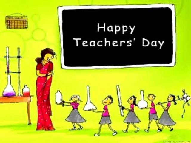 "教师节"究竟是teacher"s day还是teachers" day?