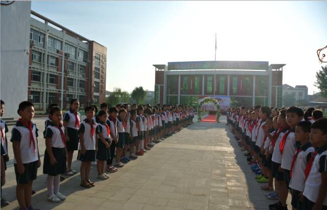 济北小学别样的教师节