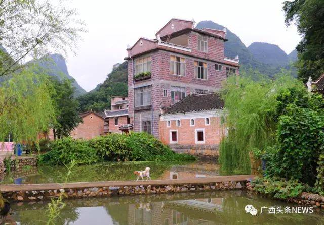 桂林市恭城瑶族自治县莲花镇门等村