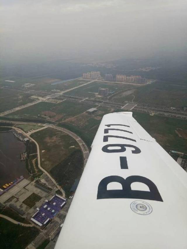 蒲城机场体验俯瞰卤阳湖湿地的精彩瞬间