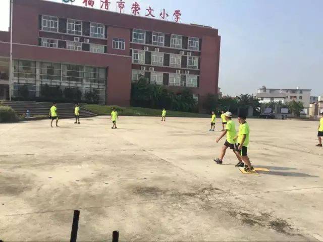【情牵两岸】福清市崇文小学乐乐棒球夏令营活动剪影