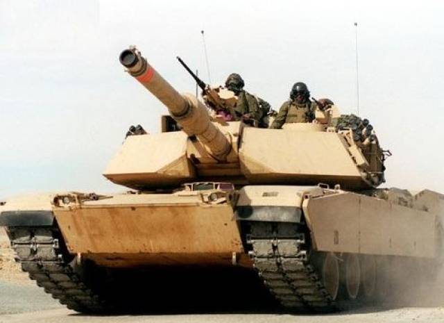 李莉解读美M1A3主战坦克!号称最强,设计