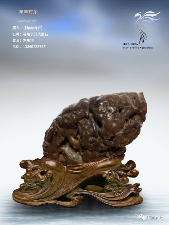 石道【第88期】福建省海峡奇石鉴赏协会刘生长汀凤凰石欣赏