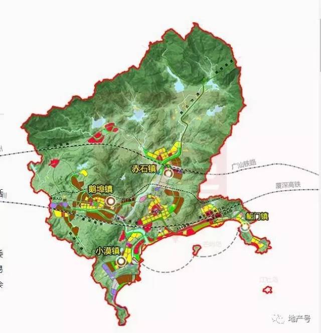 深汕特别合作区又传好消息!深圳向东,将再造一座新城