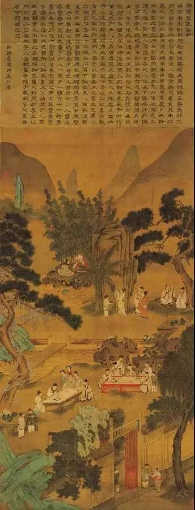 《红衣罗汉图》是赵孟頫人物画的又一杰作.