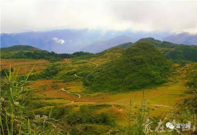 攀登富宁田蓬狮子山,体验一场计划外的红色之旅(图)