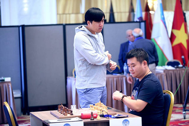 世界第三轮和棋甚网页游戏私服推荐多 卜祥志战胜卡尔森引热议